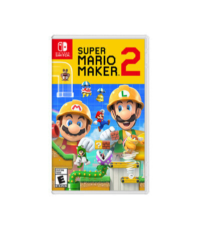 Nintendo Super Mario Maker 2 Nintendo Switch Стандартный 10002012