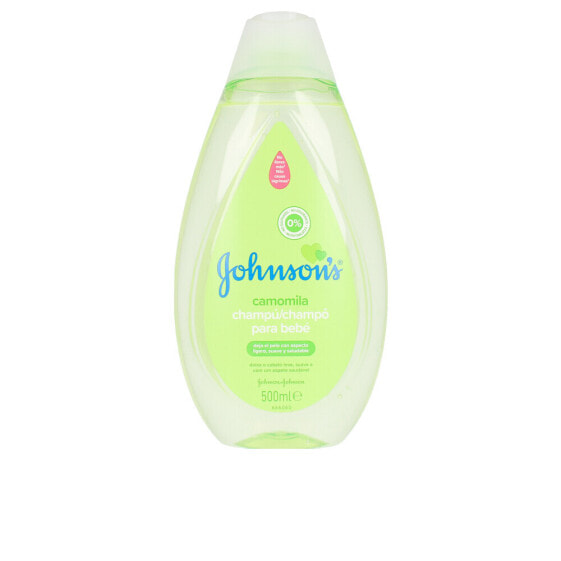 Johnson's Baby Shampoo Детский шампунь с экстрактом ромашки 500 мл