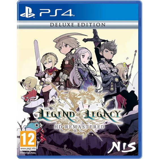 PLAYSTATION GAMES PS4 The Legend Of Legacy HD Remastered Deluxe Edition