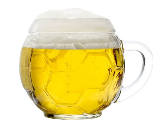 Bierkrug Fußball