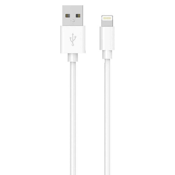 BIGBEN WCBLMFI2MW 1 m USB-A To Lightning Cable