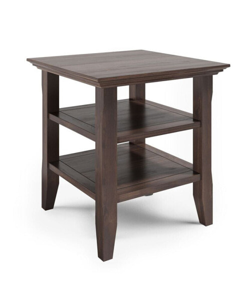 Acadian Solid Wood End Table