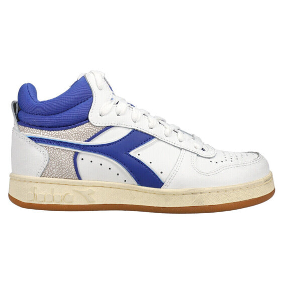 Кроссовки Diadora Magic Basket Demi Cut Icona бледно-синие для мужчин размер 4.5 D