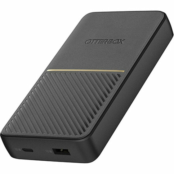 Черный переносной зарядный блок Powerbank Otterbox 78-80691 18 W 15000 mAh