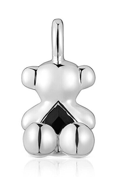 Iconic silver pendant with onyx Bold Bear 1004023700