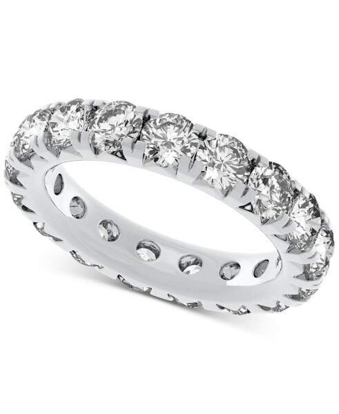 Diamond Eternity Band (4 ct. t.w.) in 14k Gold (Also in Platinum)