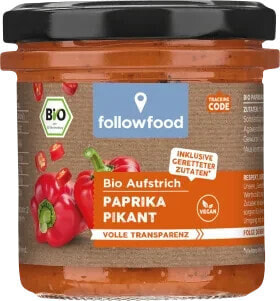 Gemüseaufstrich, Paprika pikant, 135 g