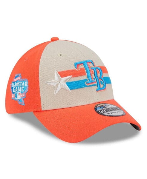 Men's Cream Tampa Bay Rays 2024 MLB All-Star Game 39THIRTY Flex Hat