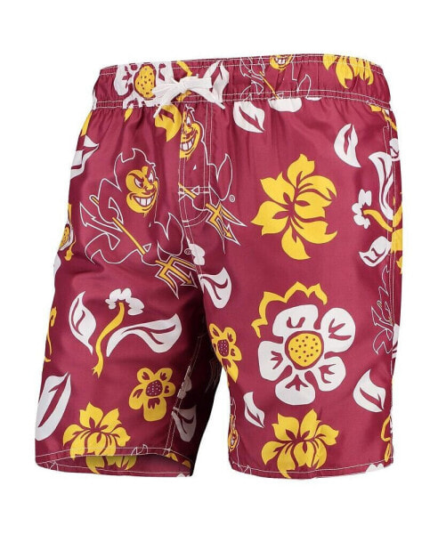 Плавки Wes & Willy Sun Devils Floral Trunks