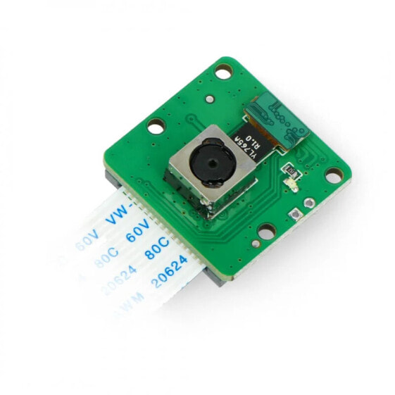 Arducam OV5647 5Mpx camera - mechanized lens + case - for Raspberry Pi 4B/3B+/3B
