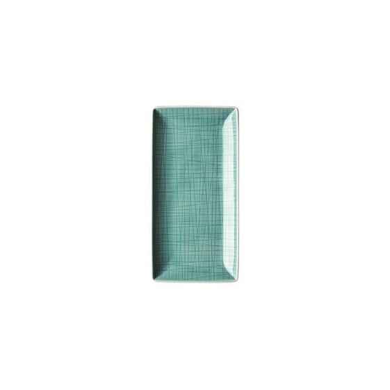 Rosenthal Mesh Aqua Schale 20x10 cm blau