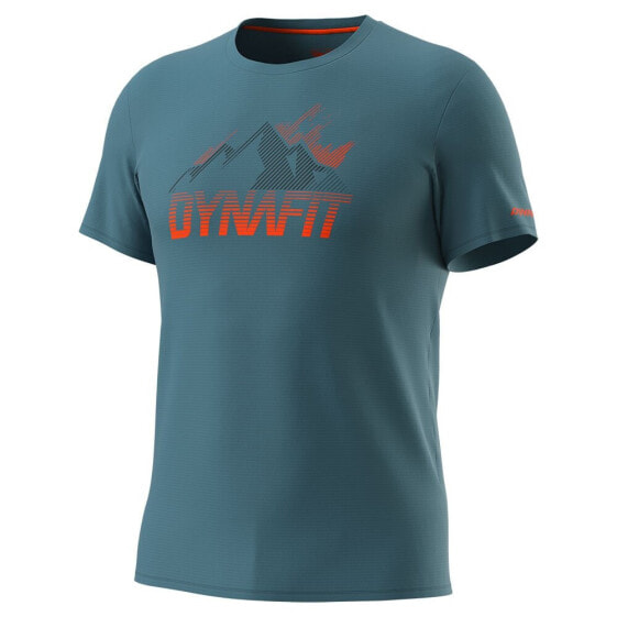 DYNAFIT Transalper Graphic short sleeve T-shirt