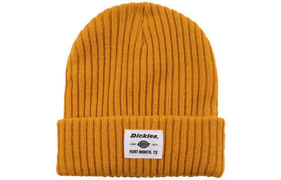 Шапка-бини Dickies logo土黄色 DK008214B33
