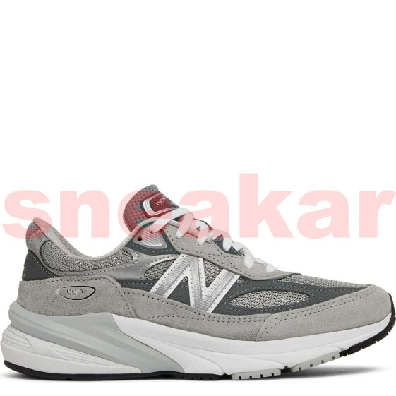 [W990GL6] Womens New Balance 990V6 'MIUSA GREY' (W)