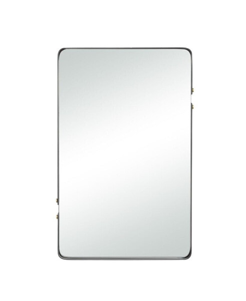 by Cosmopolitan Contemporary Wall Mirror, 32" x 21"