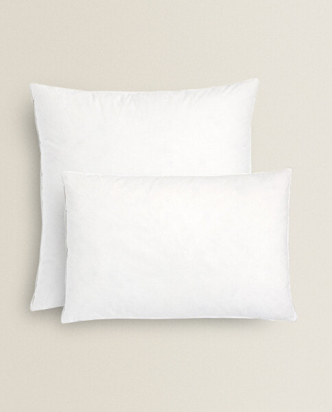 Пуховая подушка средней мягкости ZARAHOME Feather pillow