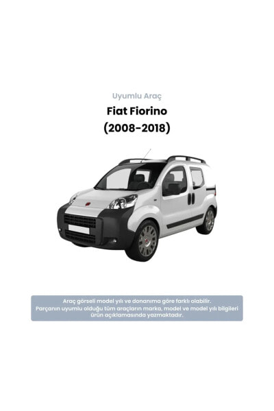 Fiat Fiorino 257mm Ön Fren Disk Takımı (2008-2018) Bosch