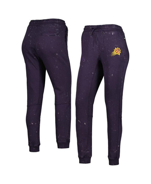 Men's and Women's Purple Phoenix Suns Acid Tonal Jogger Pants