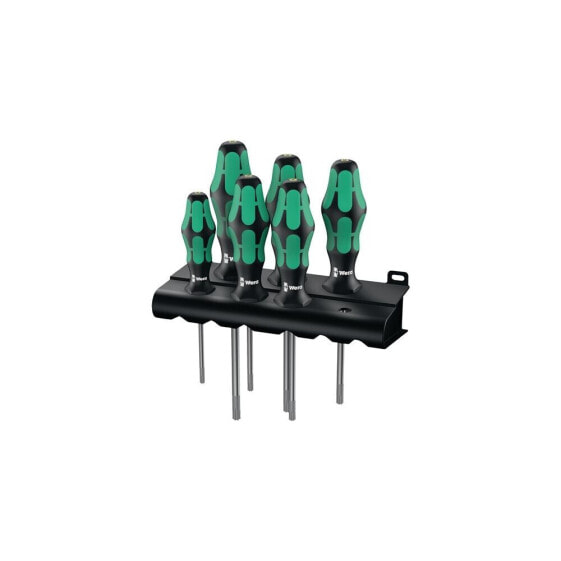 Wera Schraubendrehersatz 367/6 TORX HF 6-teilig TORX® 2-Komponentengriff Rundklinge