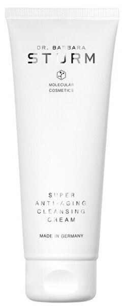 Cleansing cream with anti-aging effect (Super Anti-Aging Cleansing Cream) 125 ml
