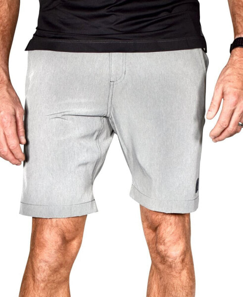 Men's Micrograph Gurkha Flat Front Shorts