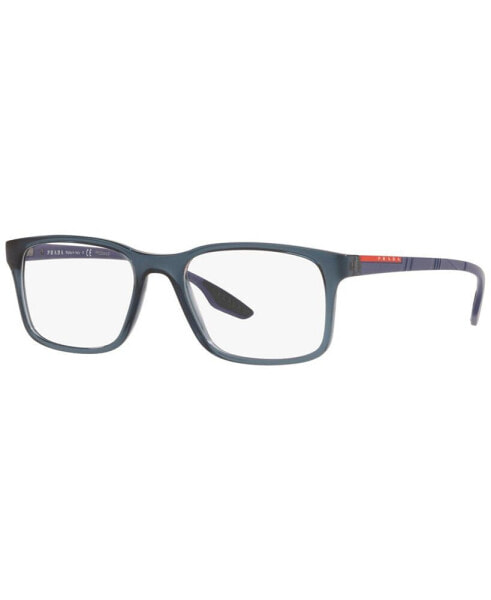 PS 01LV Men's Pillow Eyeglasses