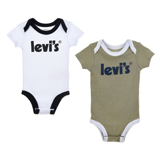 LEVI´S ® KIDS Poster Logo swimming boxer 2 units