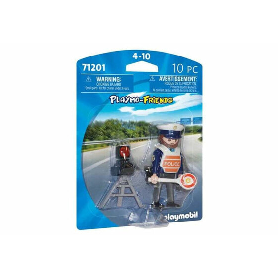 Показатели деятельности Playmobil 71201 Полиция Friends