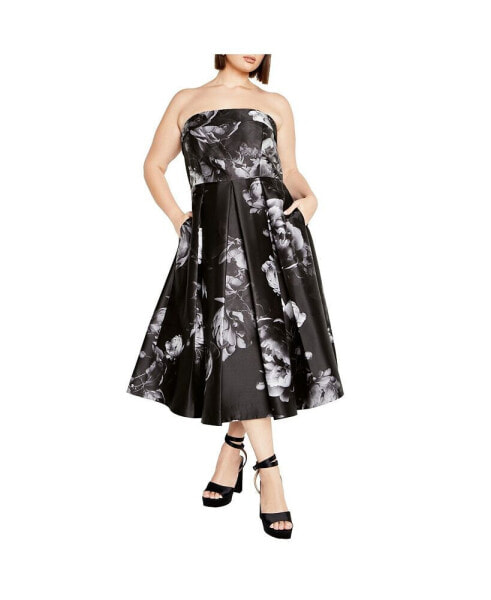 Plus Size Tiffany Bloom Dress