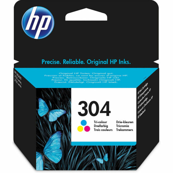 Original Ink Cartridge HP N9K05AE#301 Black Multicolour