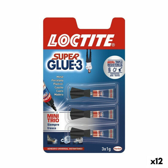 Мгновенный клей LOCTITE Super Glue-3 Mini 12 штук