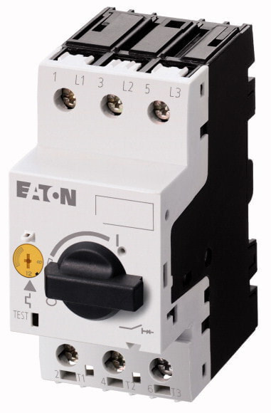 Eaton PKZM0-1-T - Motor protective circuit breaker - IP20