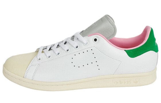 PALACE x adidas originals StanSmith 低帮 板鞋 男女同款 白绿 / Кроссовки Adidas originals StanSmith FW9200