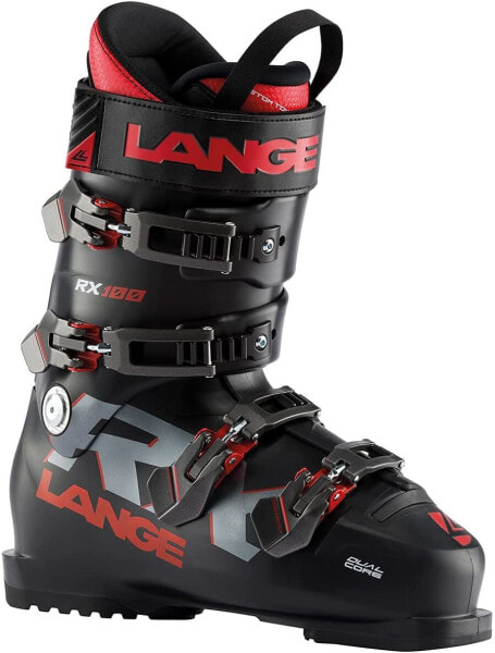 Lange RX 100 Men's Ski Boots Black