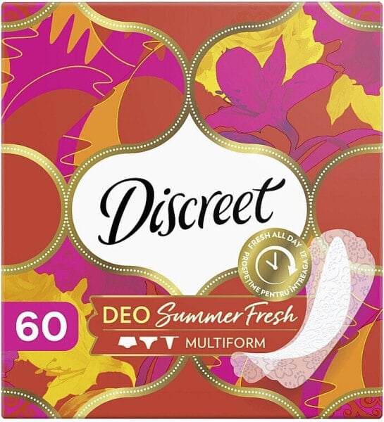 Slipeinlagen Deo Summer Fresh 60 St.