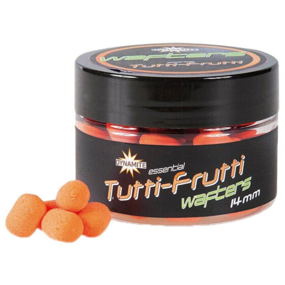 DYNAMITE BAITS Fluoro Wafters Tutti Fruti Natural Bait 50g