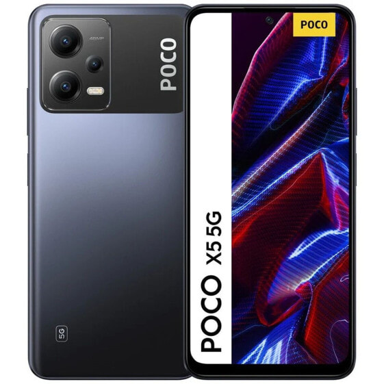 Смартфоны Poco POCO X5 5G Чёрный 6,67" 1 TB 256 GB Octa Core 8 GB RAM