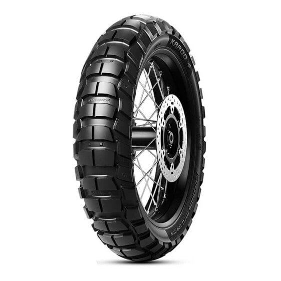 METZELER Karoo™ 4 60Q TL M+S adventure front tire