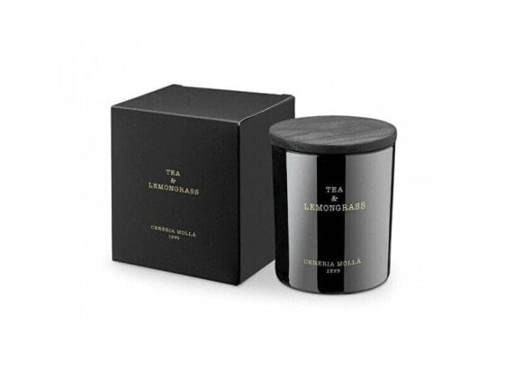 Scented candle black Tea & Lemongrass (Candle) 230 g