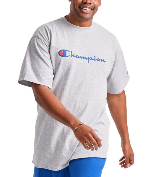 Men's Big & Tall Classic Standard-Fit Logo Graphic T-Shirt