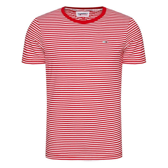 TOMMY JEANS Sailor Short Sleeve Round Neck T-Shirt