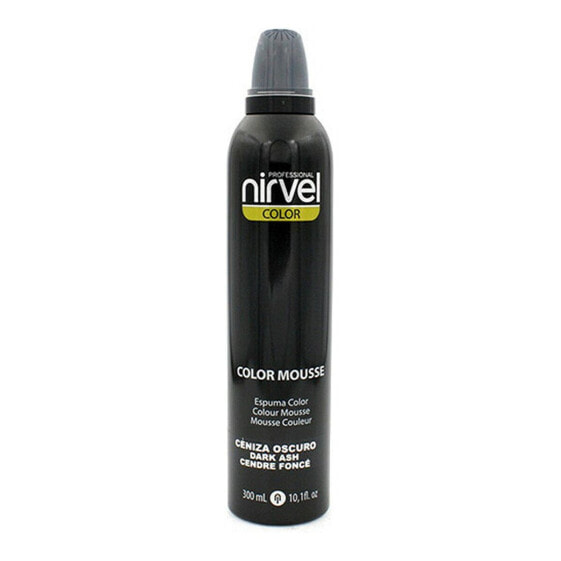 Volumising Foam Color Mousse Nirvel Color Mousse 300 ml Ash Dark (300 ml)