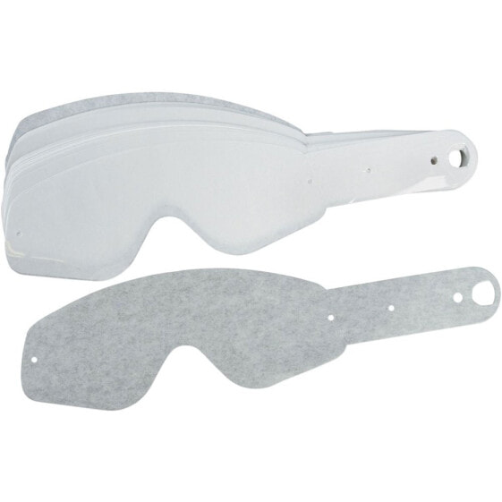 Защитные пленки для шлемов MOOSE HARD-PARTS Oakley Crowbar Tear-Off 50 штук