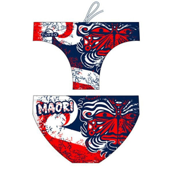 TURBO Maori Flag Waterpolo Swimming Brief