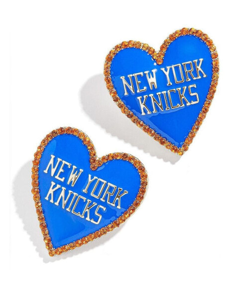 Серьги Baublebar New York Knicks
