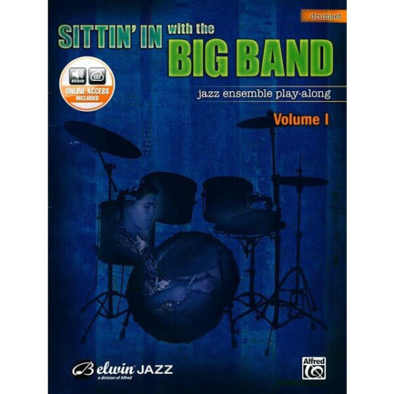 Ударные инструменты Belwin Sittin' In Big Band Drums 1