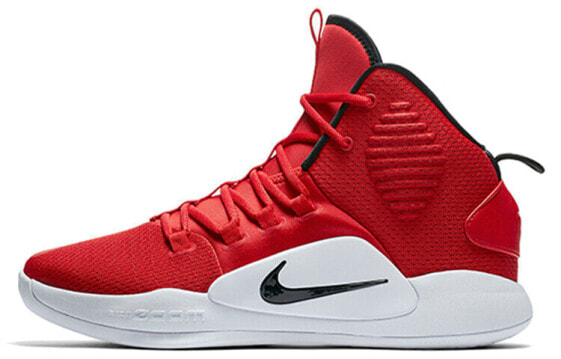 Nike Hyperdunk X 高帮 实战篮球鞋 男款 红 / Кроссовки баскетбольные Nike Hyperdunk AR0467-600