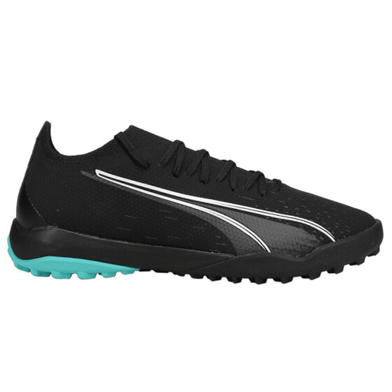 Puma Ultra Match Tt Soccer Mens Black Sneakers Athletic Shoes 10690302
