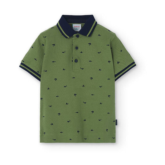 BOBOLI 738086 Short Sleeve Polo