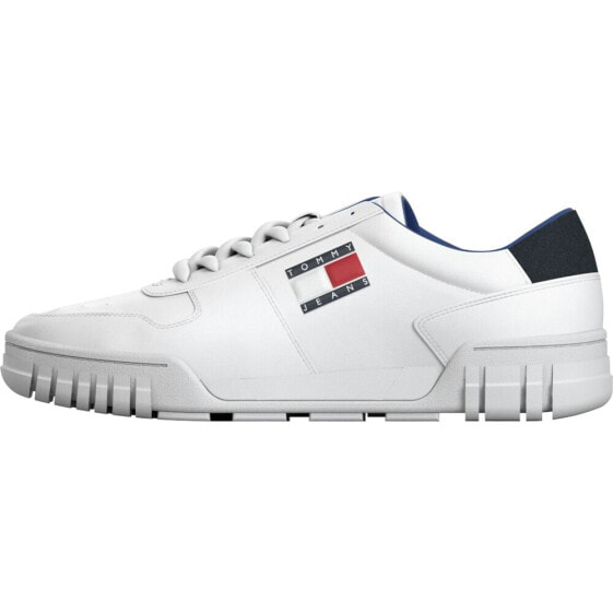 Tommy Hilfiger Retro Leather Cupsole